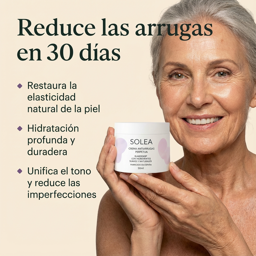 CREME ANTI-RUGAS PERPETUA  ( 50 ml )